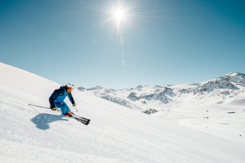 station de ski montagne sport