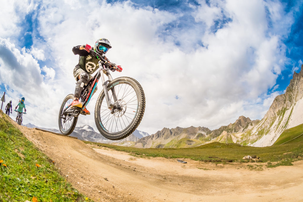 bike park et vtt en montagne