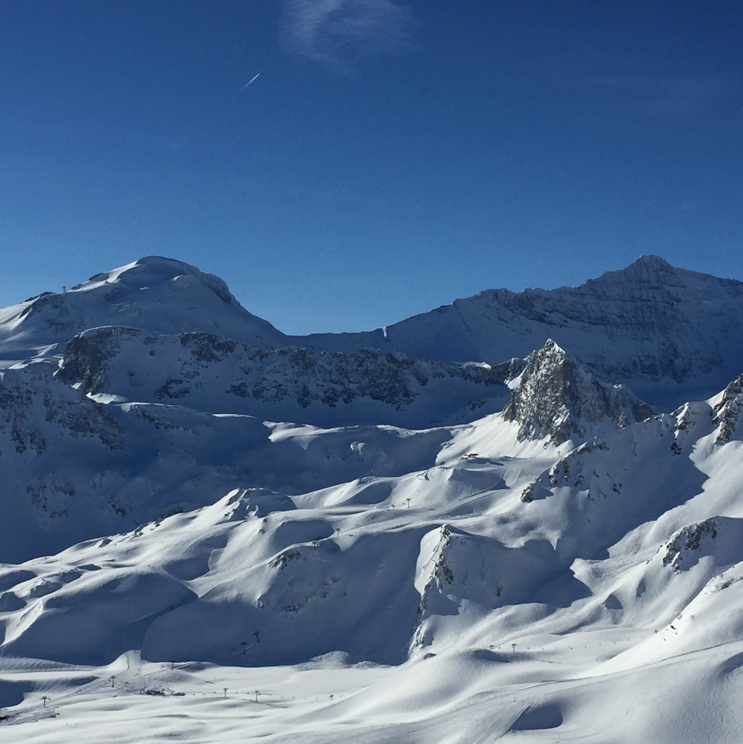 vue sur la Grande motte et la grande casse